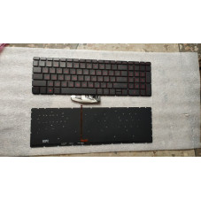 Клавіатура HP 15-ab 15-ab000 15-ab100 15-ab200 15z-ab100 15-ae 15-ak 15-bc silver з підсвіткою type 1