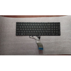 Клавиатура HP 15-ab 15-ab000 15-ab100 15-ab200 15z-ab100 15-ae 15-ak 15-bc silver с подсветкой type 1