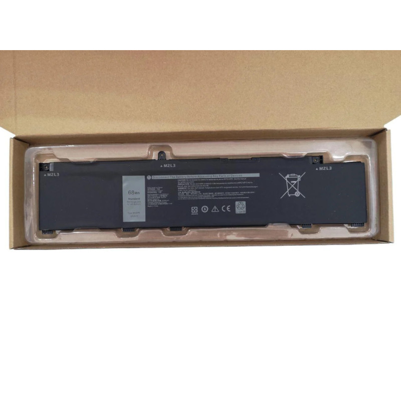 Батарея DELL G3 15 3500 JJRRD 0JJRRD 72WGV W5W19 P89F MV07R MVO7R 4250mah 68Wh 15.2B Батарея DELL G3 15 3500 JJRRD 0JJRRD 72WGV W5W19 P89F MV07R MVO7R 4250mah 68Wh 15.2B
