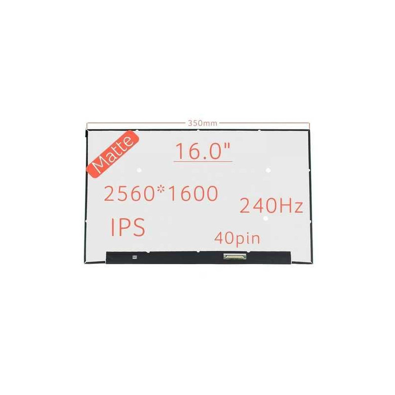 Матриця NE160QDM-NZ2 16.0 IPS 240Hz 2560×1600 WQXGA 40pin Slim narrow border 350mm 500nit 80 80 80 80 1200 1 Матриця NE160QDM-NZ2 16.0 IPS 240Hz 2560×1600 WQXGA 40pin Slim narrow border 350mm 500nit 80 80 80 80 1200 1