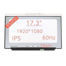 Матрица N173HCE-E3C 17.3 IPS 60Hz 1920×1080 30pin Slim narrow border 382mm 250nit 89 89 89 89 1000:1