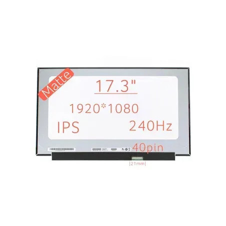 Матрица NE173FHM-NZ2 17.3 IPS 240Hz 1920×1080 40pin 0.4мм Slim 300cd m2 85 85 85 85 1000 1