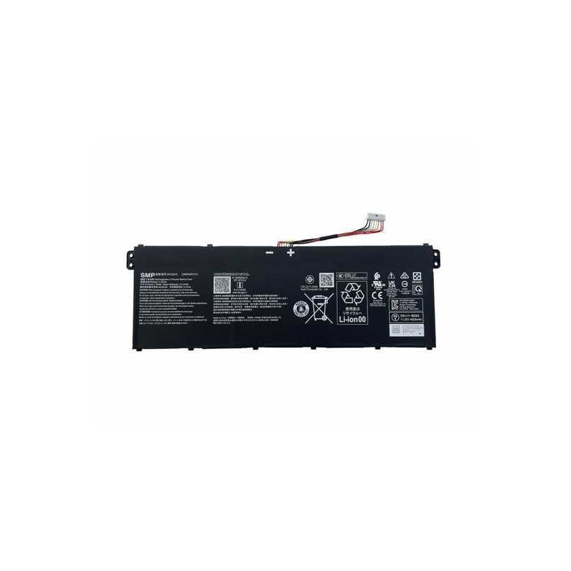 Батарея AP23A7L Acer Extensa EX215-55 TravelMate TMP215-53 TMP215-54 Aspire A15-51 A515-58 53Wh AP18C8K KT00307012