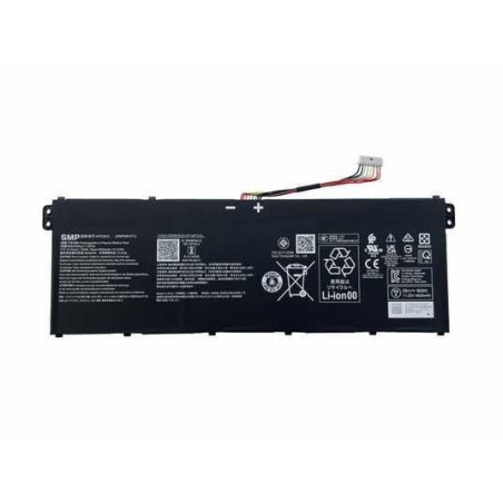 Батарея AP23A7L Acer Extensa EX215-55 TravelMate TMP215-53 TMP215-54 Aspire A15-51 A515-58 53Wh AP18C8K KT00307012