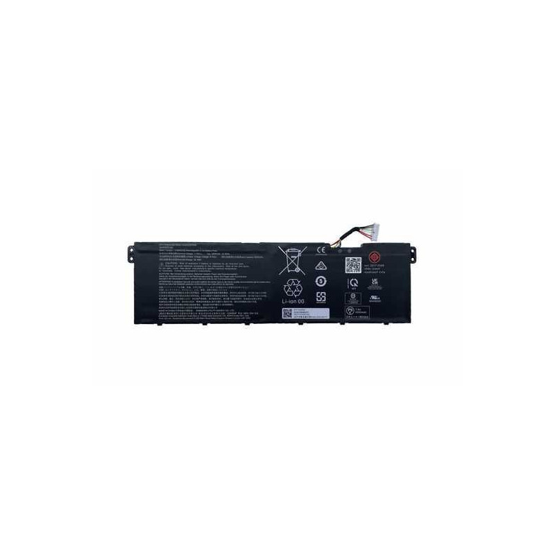 Батарея HQ24U2S1P4E 45.98Wh 7.6V 6050mah Acer Aspire Lite 15 AL15-33P AL15-36P KTCTE00033 HQ24U2S1P4E KT.CTE00.033