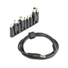 Кабель перехідник Tucano USB Type-C 65W набір насадок 1.5м MA-CACDC-BK