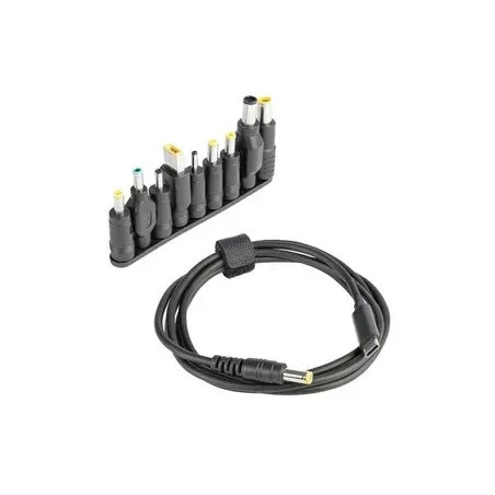 Кабель перехідник Tucano USB Type-C 65W набір насадок 1.5м MA-CACDC-BK