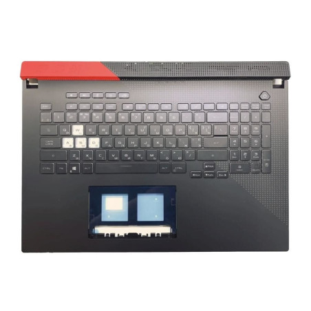 Топкейс Asus ROG Strix G17 G713IC G713IE G713IH G713QC G713QE 90NR05A1-R31UA0 0KNR0-681FUA00 90NR05A2-R31UA0 0KNR0-681FU