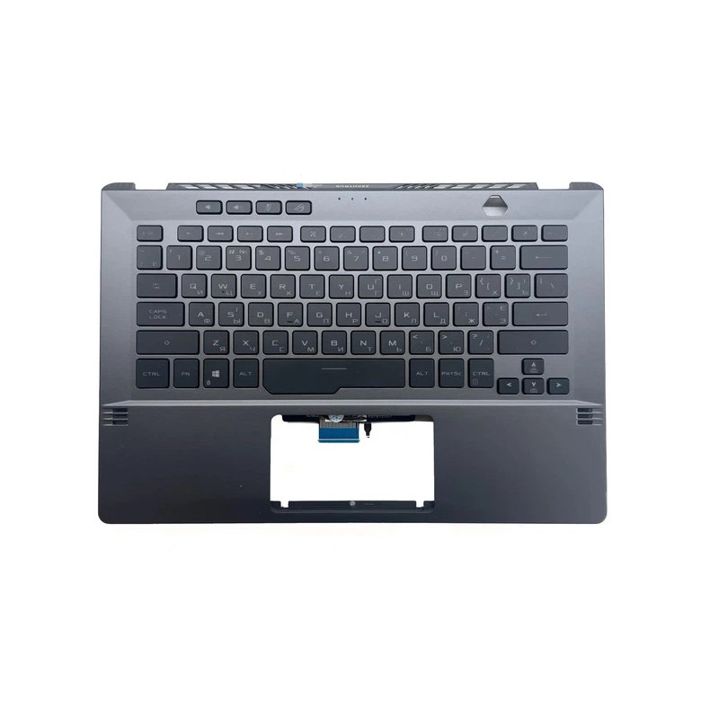 Топкейс Asus ROG Zephyrus G14 GA401IH GA401IV GA401IU GA401II 90NR03F3-R31UA2 90NR03F3R31UA2 90NR03F3-R31UA1 90NR03F3