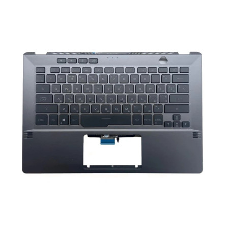 Топкейс Asus ROG Zephyrus G14 GA401IH GA401IV GA401IU GA401II 90NR03F3-R31UA2 90NR03F3R31UA2 90NR03F3-R31UA1 90NR03F3