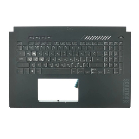 Топкейс Asus TUF Gaming A17 FA707 F17 FX707 90NR0CS5-R31UA1 90NR0CS5-R31UA1 90NR0CS5-R31UA2 90NR0901-R31UA1 90NR0901