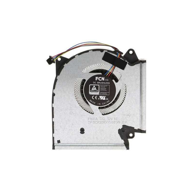 Вентилятор Asus GPU fan 12V ROG Strix G513 G533 G713 G733 13NR0540P02011 13NR0880P02011 DFSCK22D058830 6033B0092401