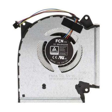 Вентилятор Asus GPU fan 12V ROG Strix G513 G533 G713 G733 13NR0540P02011 13NR0880P02011 DFSCK22D058830 6033B0092401