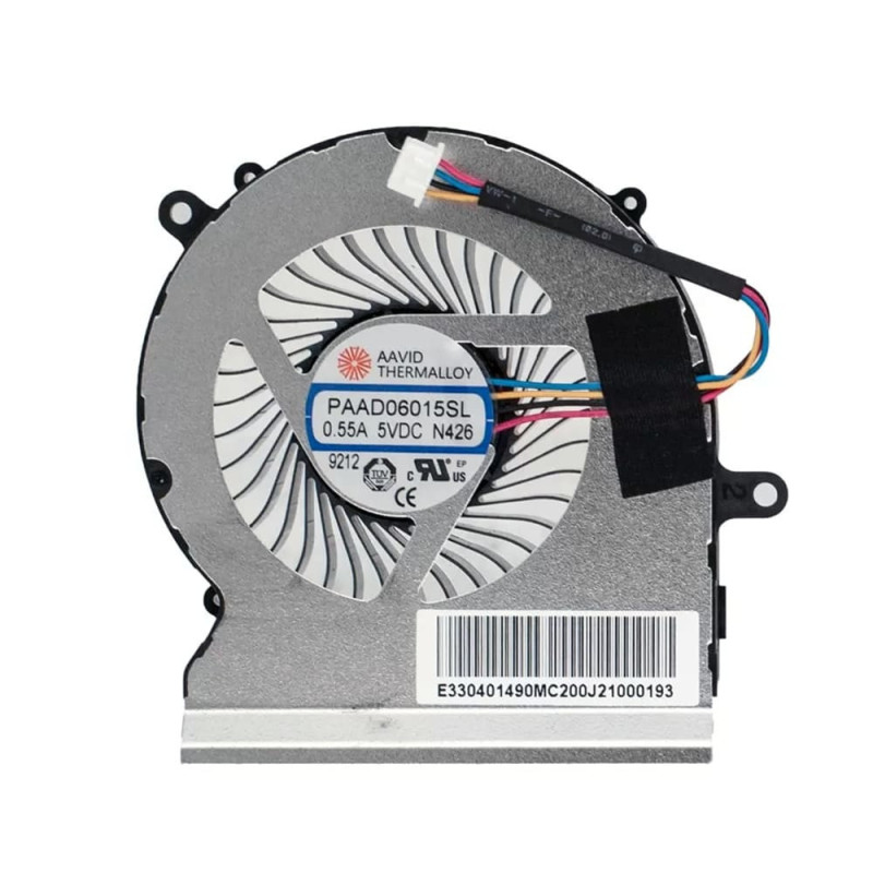 Вентилятор MSI GL65 GE65 GP65 WE65 9SD 9SE MS-16U1 MS-16U2 10SCSK 10SCSR 10SCXK GPU Fan PAAD06015SL N426