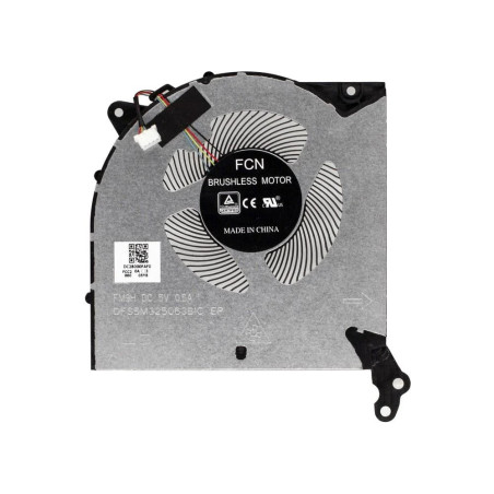 Вентилятор Lenovo Legion 5-15IMH6 82NL CPU Fan DFS5M325063B1C DC28000FAF0 5H40S20385