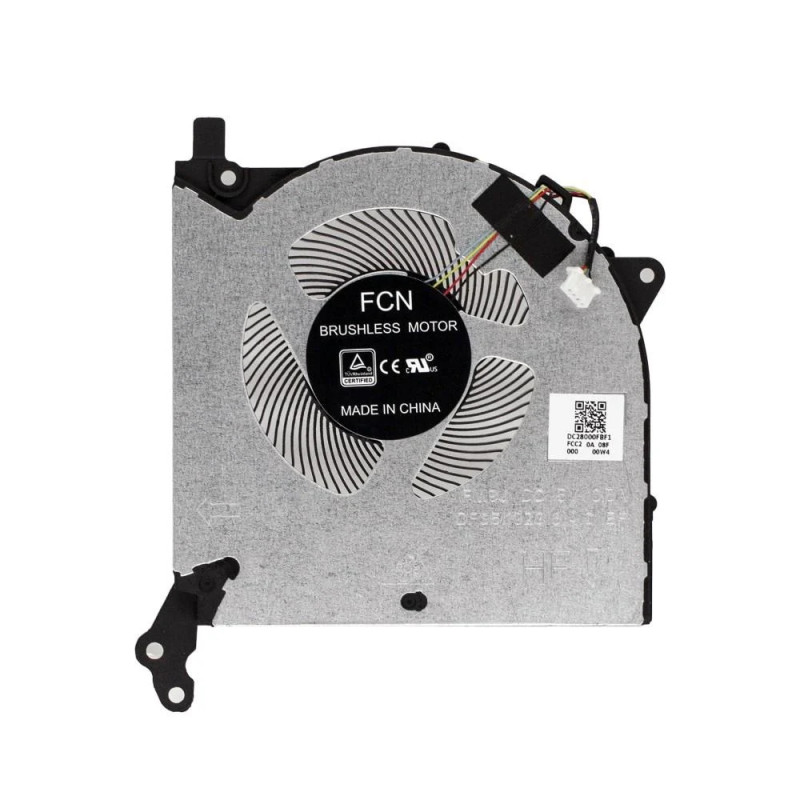 Вентилятор Lenovo Legion 5-15IMH6 82NL GPU Fan 5H40S20385 DFS5K323161A1C DC28000FBF1
