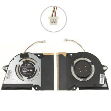 Вентилятор Asus CPU Fan 12V ROG Zephyrus G14 GA401IV GA401II 13NR03F0AP0101 DFSCK22105182H 13NR03F0AM0801 6033B008490