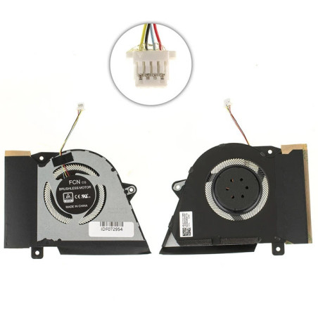 Вентилятор Asus GPU Fan 12V ROG Zephyrus G14 GA401IV GA401II DFSCK22115181H 13NR03F0AP0301 13NR03F0AM0901