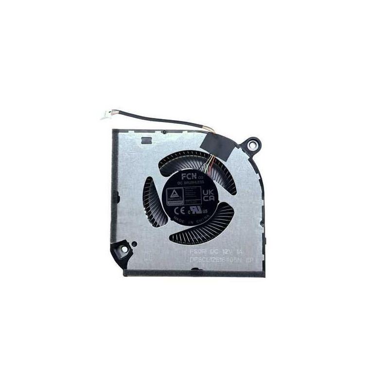 Вентилятор Acer Nitro V 15 ANV15-41 ANV15-51 Aspire A715-78 A3D15-71 Fan 2 DFSCL12E16486N FS0R 23.QNAN7.001 23QNAN700