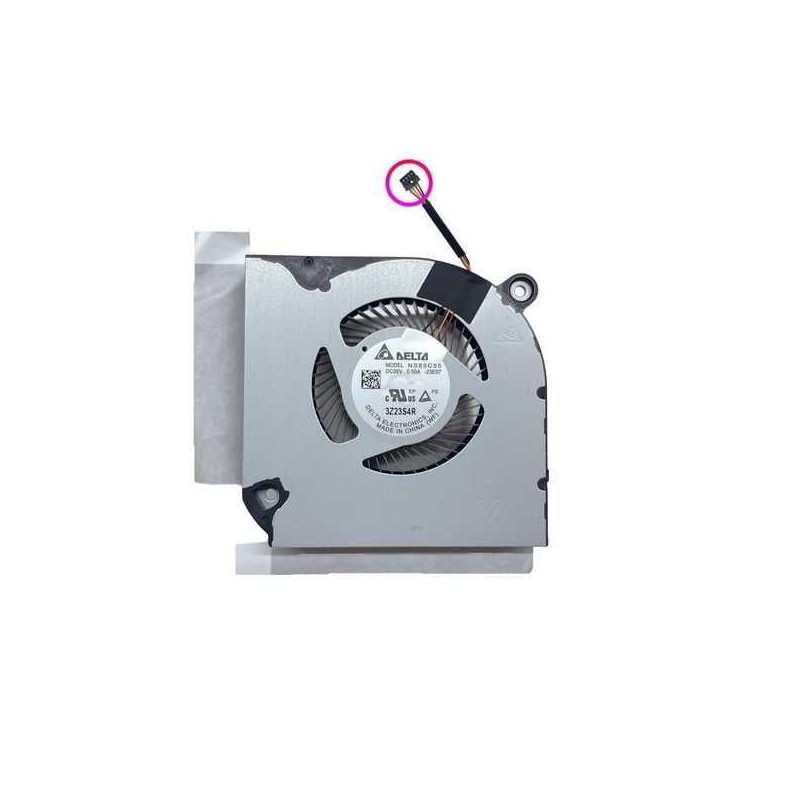 Вентилятор Acer Nitro V16 ANV16-41 ANV16-71 СPU NS85C55 23.QP2N2.001 23QP2N2001 DC290017CD0 Вентилятор Acer Nitro V16 ANV16-41 ANV16-71 СPU NS85C55 23.QP2N2.001 23QP2N2001 DC290017CD0