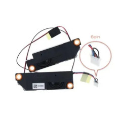 Динаміки Asus ROG Strix G512 G531 G532 PX531 GL531 6pin 04072-03820100 4072-03820000 04072-03250100 04072-03250200 04A4