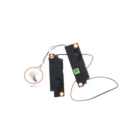 Динаміки Asus ROG Strix G712 G731 G732 6pin 04072-03810100 1944LSS001288 6039B0107201 04072-03300600 04072-03300700