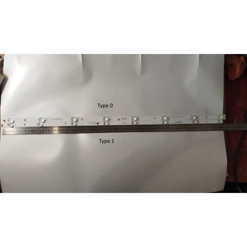 LED підсвітка TV 43" CRH-K43C800MN3030T0408867-REV1.2 LE43CT5515AK CN4