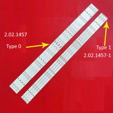 LED підсвітка TV 43" CRH-K43C800MN3030T0408867-REV1.2 LE43CT5515AK CN4