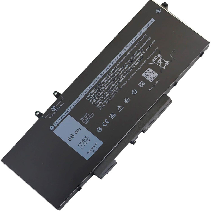 Батарея DELL Latitude 5400 5401 5410 5411 4GVMP 9JRYT RF7WM X77XY C5GV2 MCV1G 8500mah 68Wh 7.6V