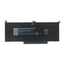 Батарея DELL Latitude 7280 7290 7380 7480 7490 E7280 E7480 F3YGT 0DM3WC 2X39G DM3WC H2V87 KG7VF MYJ96 V4940 7800mah 60Wh