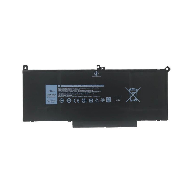 Батарея DELL Latitude 7280 7290 7380 7480 7490 E7280 E7480 F3YGT 0DM3WC 2X39G DM3WC H2V87 KG7VF MYJ96 V4940 7800mah 60Wh