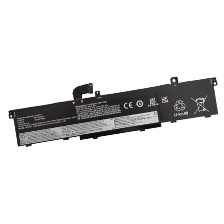 Батарея Lenovo ThinkPad P15 Gen 1 P17 Gen 1 T15g Gen 1 TP00124A L19C6P71 L19L6P71 8120mah 94Wh 11.52B