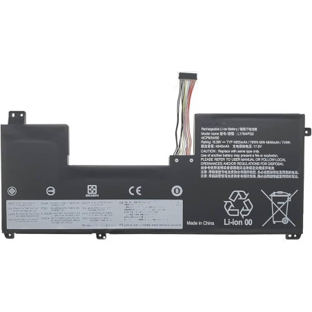 Батарея Legion Y740-17ICHg Y9000K 2019 Y730-17ICH L17C4PG2 L17M4PG2 4955mah 76Wh 17.6B