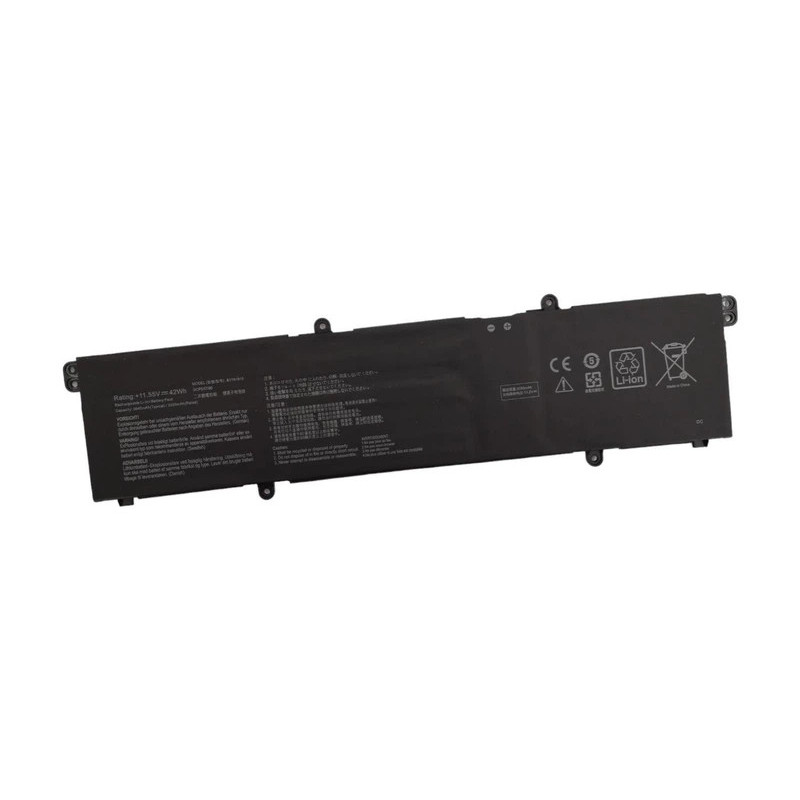 Батарея Asus Expertbook B1 L1400CDA P1550CEPE C31N2204 C31N1915 B31N1915 B1400CEPE BR1100CKA B3400CE 3640mah 42Wh 11.55B