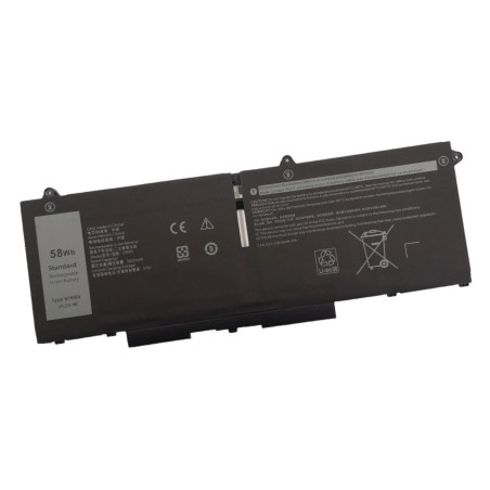Батарея DELL Latitude 14 5430 5530 7430 7330 7530 5330 07KRV H4PVC FK0VR 08H6WD PX0GF 3625mah 58Wh 15.2B