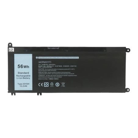 Батарея DELL Inspiron 13 7353 15 7577 7588 17 7000 7773 7778 G3 3579 G5 5587 33YDH P71F002 P89G P71F 3500mah 56Wh 15.2B