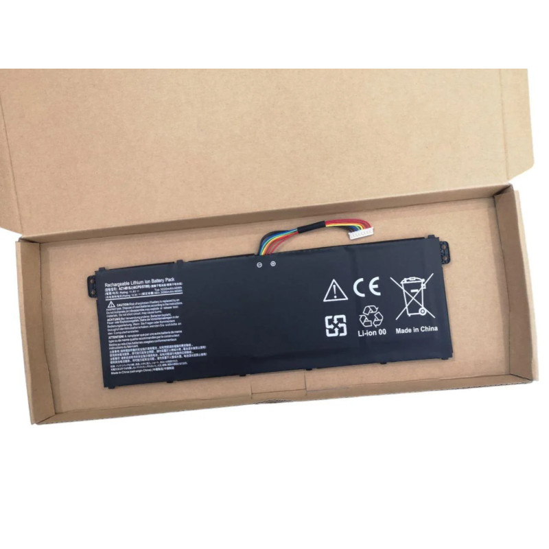 Батарея Acer Aspire 3 A315-23 A315-55G ES1-111M ES1-331 AC14B13J AC14B18J CB5-311-T6HK ES1-512-C12D 3220mah 36Wh 11.4v Батарея Acer Aspire 3 A315-23 A315-55G ES1-111M ES1-331 AC14B13J AC14B18J CB5-311-T6HK ES1-512-C12D 3220mah 36Wh 11.4v