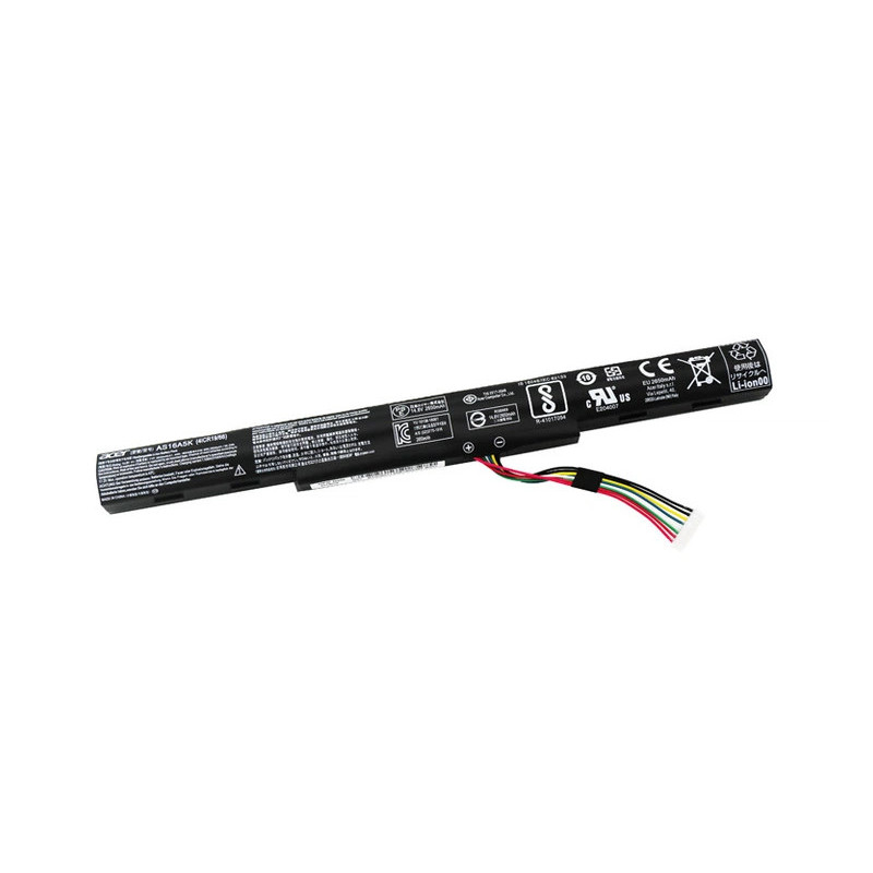 Батарея Acer Aspire Acer Aspire E5-475G 523G 774G TMP249 TMP259 N16Q1 N16Q2 AS16A5K AS16A7K AS16A8K 2800mah 41.4Wh 14.8B Батарея Acer Aspire Acer Aspire E5-475G 523G 774G TMP249 TMP259 N16Q1 N16Q2 AS16A5K AS16A7K AS16A8K 2800mah 41.4Wh 14.8B