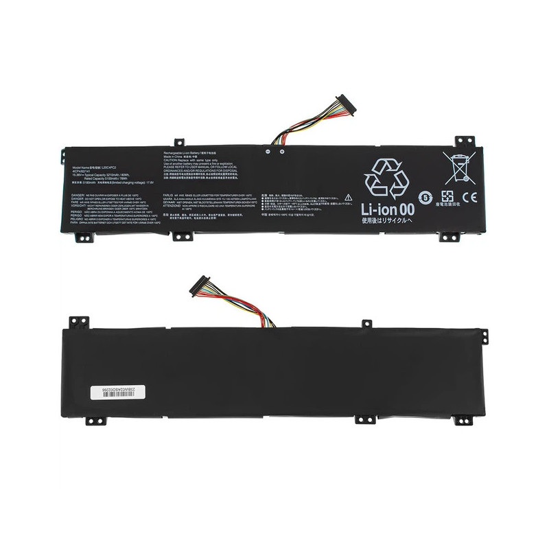 Батарея Lenovo Legion 5 Pro R7000P R9000P Y9000P L20C4PC1 L20L4PC1 L20M4PC1 L20M4PC2 L20D4PC1 5210mah 80Wh 15.36B Батарея Lenovo Legion 5 Pro R7000P R9000P Y9000P L20C4PC1 L20L4PC1 L20M4PC1 L20M4PC2 L20D4PC1 5210mah 80Wh 15.36B