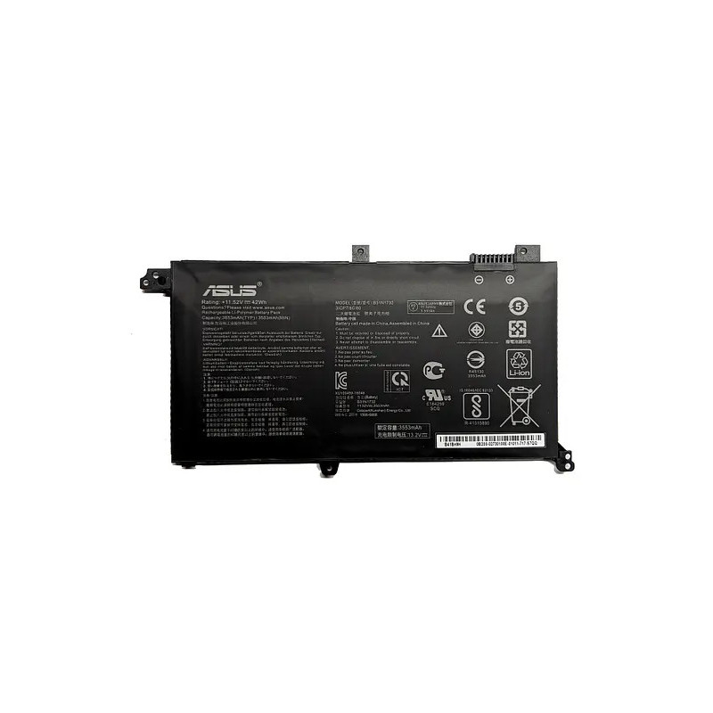 Батарея Asus VivoBook S14 X571GD X571GT B31N1732 S430FN-EB136T S430FNEB136T 3653mah 42Wh 11.52B Батарея Asus VivoBook S14 X571GD X571GT B31N1732 S430FN-EB136T S430FNEB136T 3653mah 42Wh 11.52B