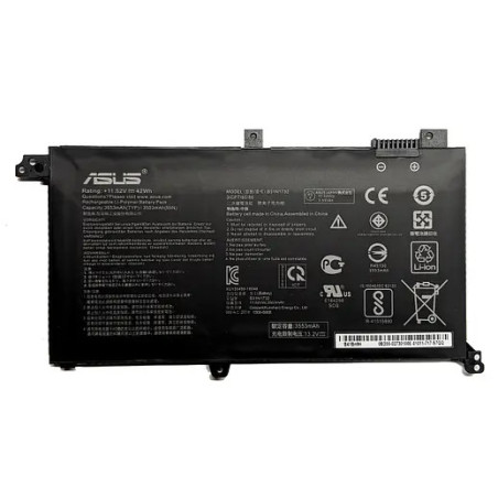 Батарея Asus VivoBook S14 X571GD X571GT B31N1732 S430FN-EB136T S430FNEB136T 3653mah 42Wh 11.52B