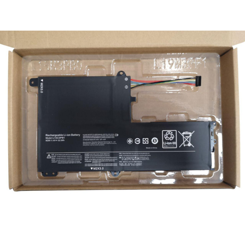 Батарея Lenovo IdeaPad 320S-14IKB 15IKB 330S-14IKB 15IKB L15M3PB0 L15L3PB0 L15C3PB1 Type-A 4510mah 52.5Wh 11.4B