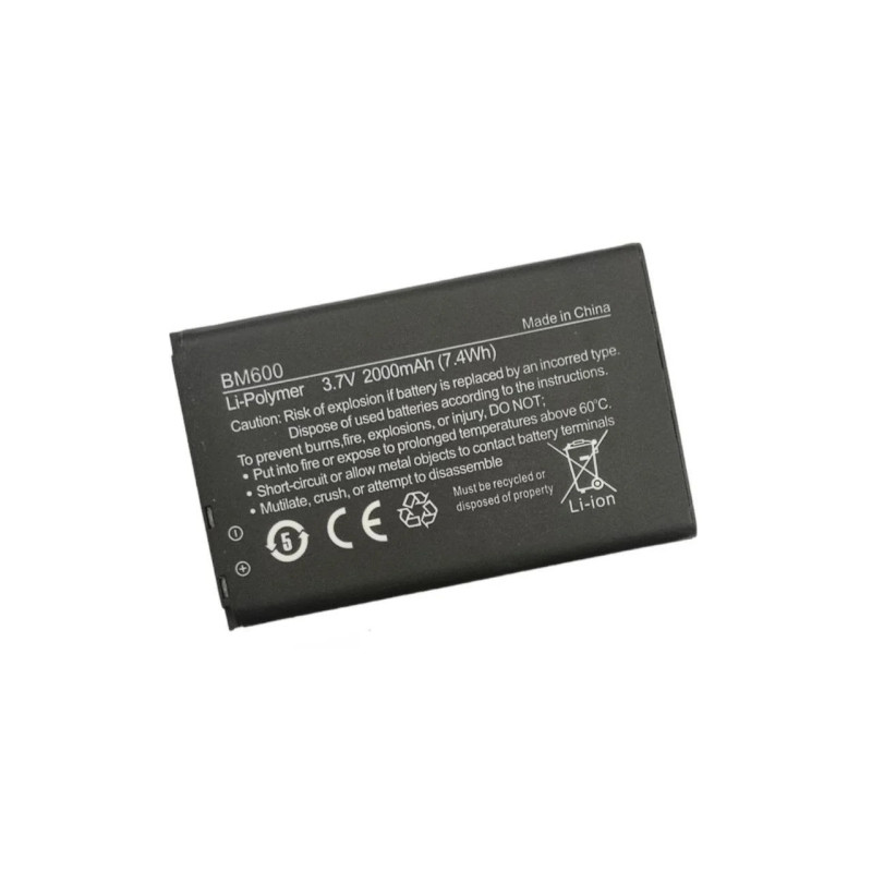 Батарея ZTE WD660 4G BM300 BM600 WI-FI роутер 2000mah 3.7B Батарея ZTE WD660 4G BM300 BM600 WI-FI роутер 2000mah 3.7B