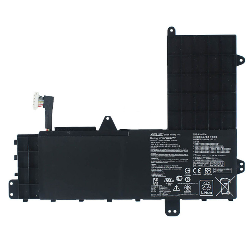 Батарея Asus VivoBook E502NA E502SA L502NA L502MA R517NA EeeBook E502M B21N1506 4240mah 32Wh 7.6B