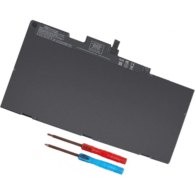 Батарея HP Pavilion EliteBook 745 755 840 850 G3 G4 ZBook 15u G3 G4 CS03XL 3910mah 46.5W 11.4B
