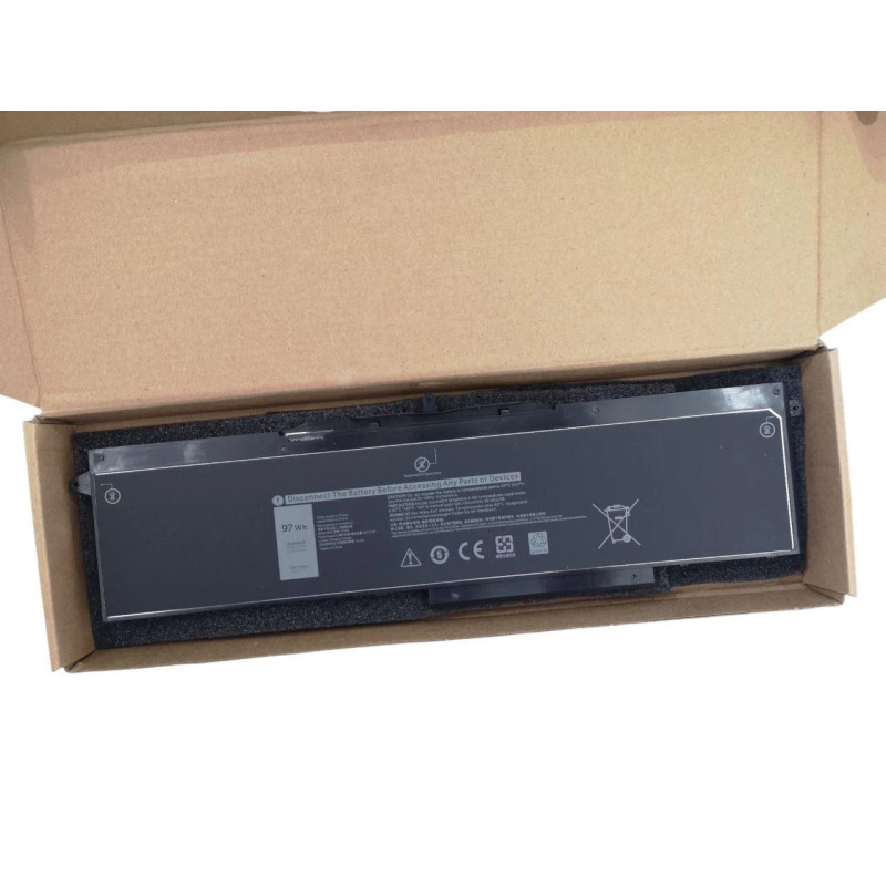 Батарея DELL Latitude 15 5501 5511 3541 3551 1WJT0 1FXDH 01WJT0 1WJT0 0D191G D191G CN-0D191G 1WJTO IFXDH 8070mah 97Wh