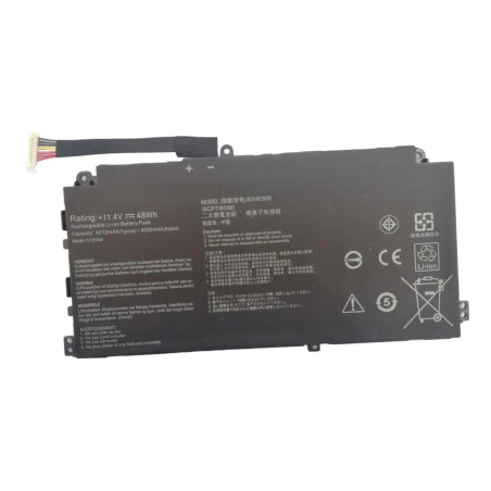 Батарея Asus ExpertBook P2 P2451FA B31N1909 P2451F 0B200-03670000 B31N1909 4212mah 48Wh 11.4B