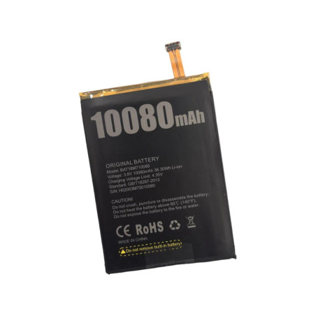 Батарея Doogee S80 BAT18M710080 10080mah 3.8B