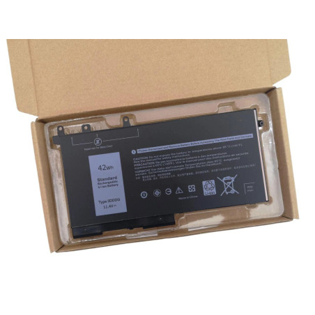 Батарея DELL Latitude 5280 5290 5480 5490 5495 5580 5590 03DDDG 3DDDG 3VC9Y O3VC9Y 45N3J 80JT9 049XH 3500mah 42Wh 11.4B