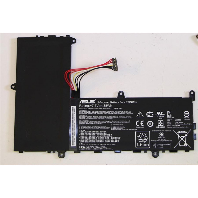 Батарея Asus EeeBook X205T X205TA F205T C21N1414 4900mah 38Wh 7.6B Батарея Asus EeeBook X205T X205TA F205T C21N1414 4900mah 38Wh 7.6B